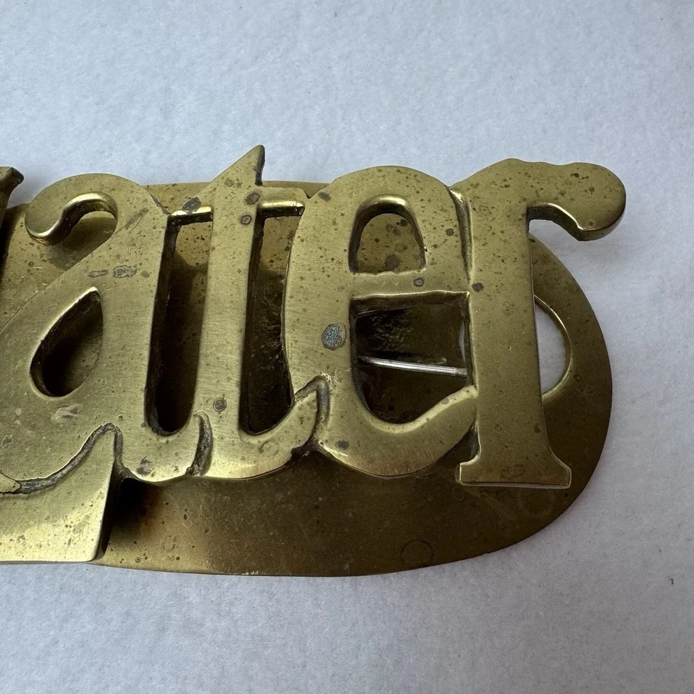 Vintage Brass 